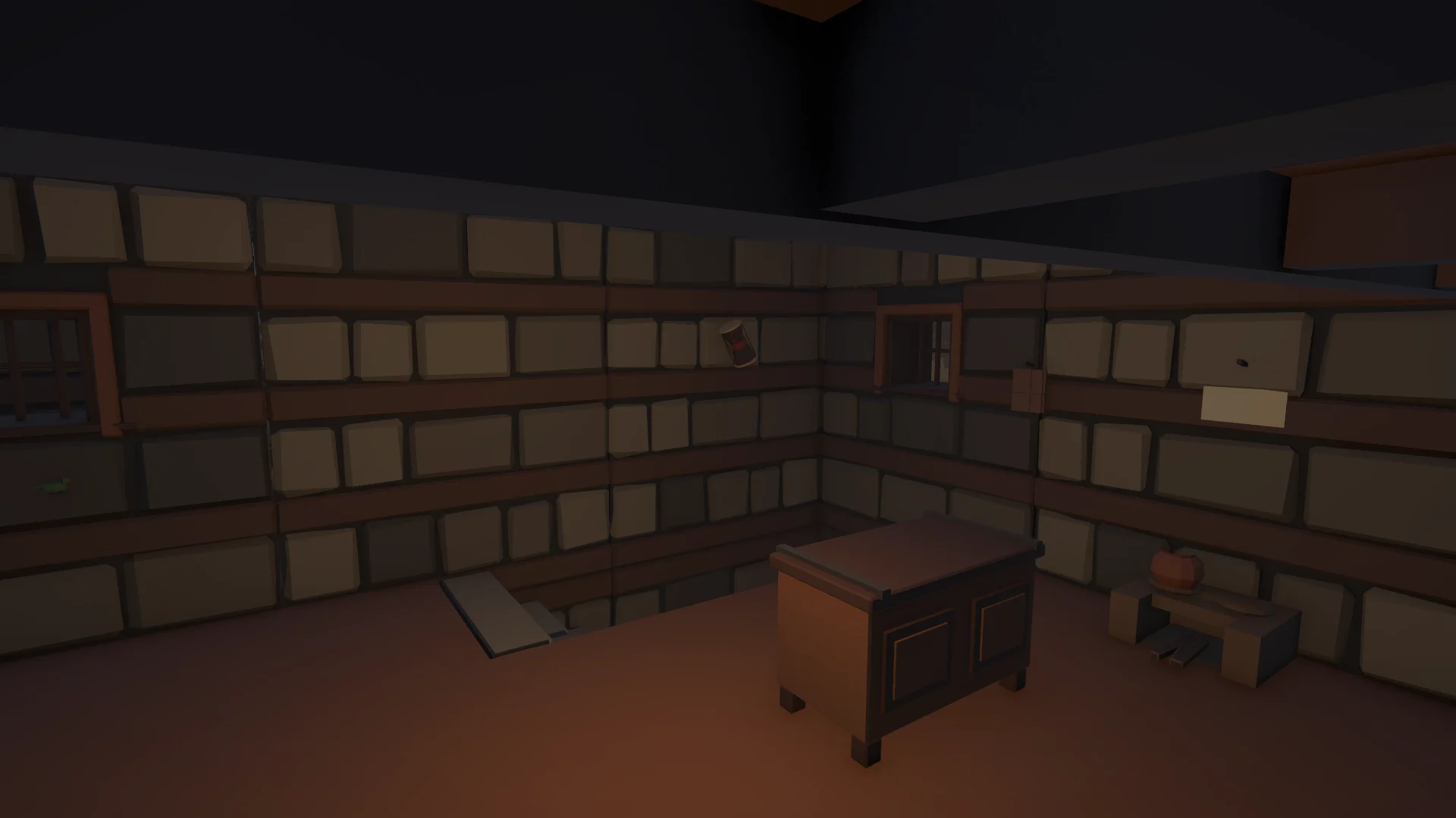 Inside Hari's house